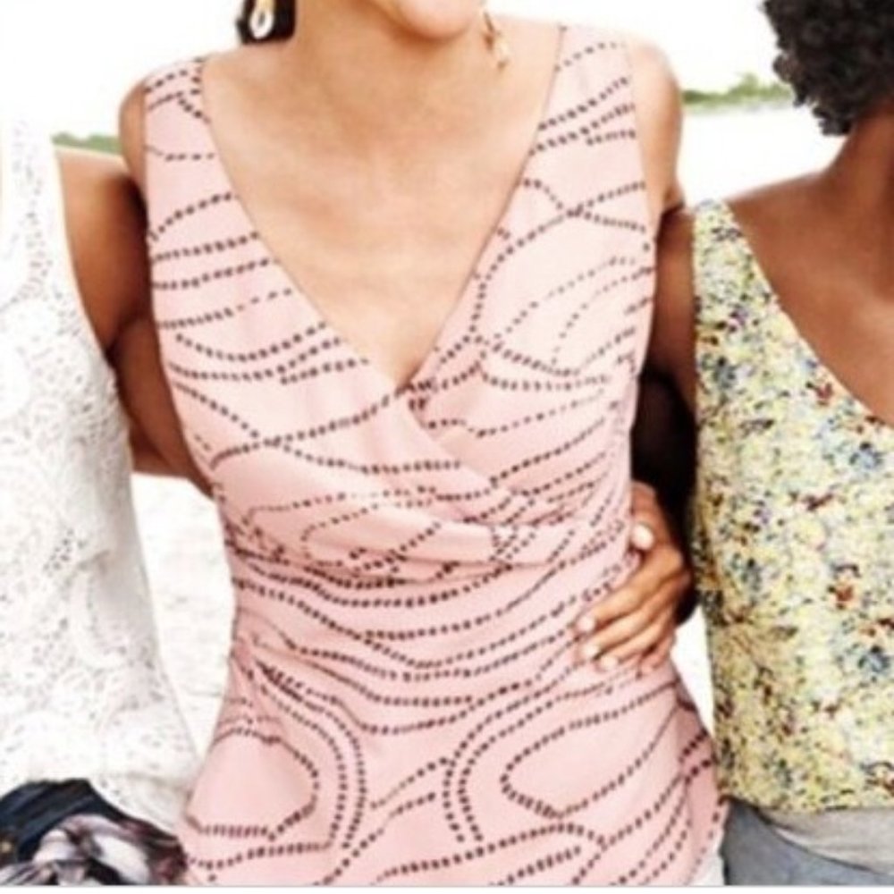 CAbi Sophia Cami Tank - Pink - Style 273 - Size 10